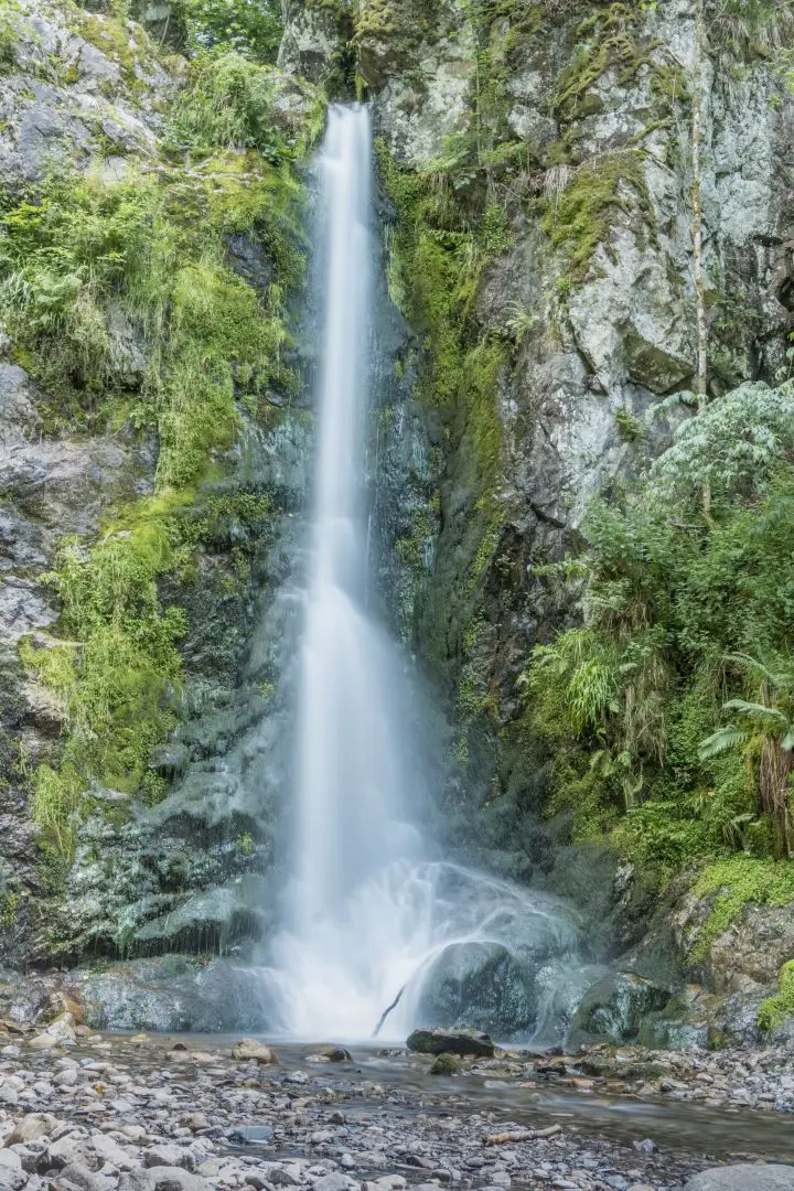 waterfall right side cascade heidenbad