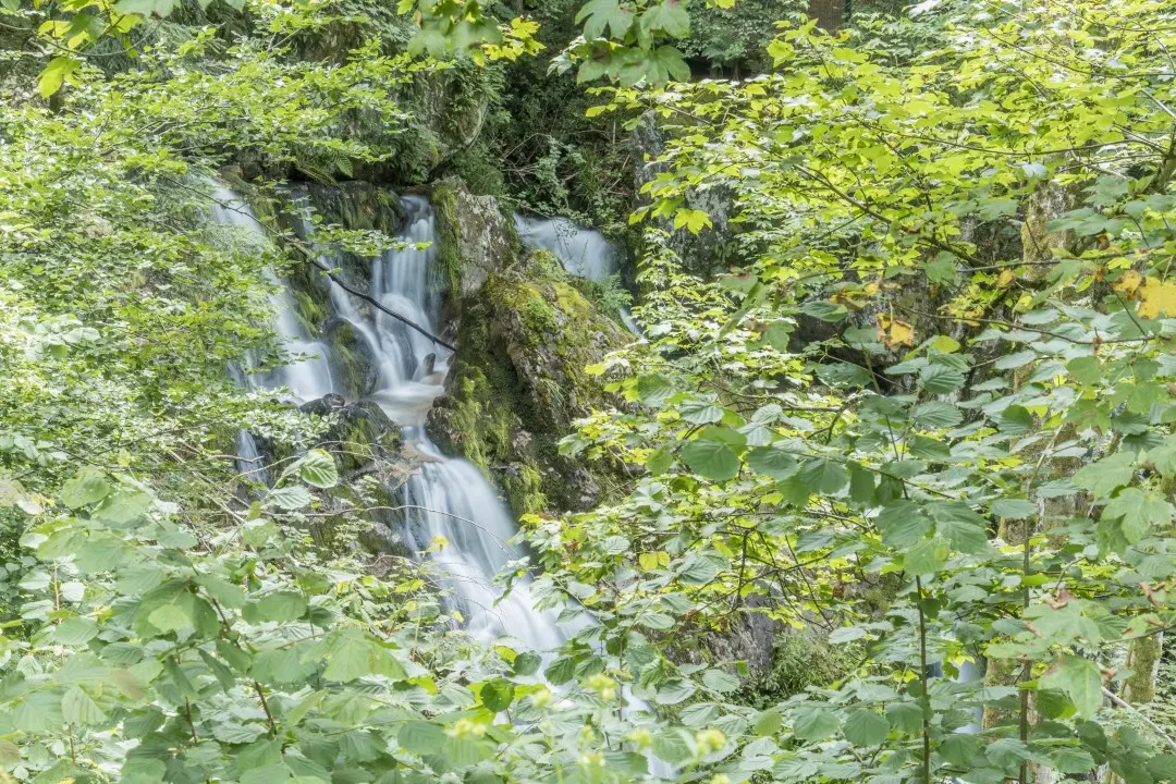 heidenbad waterfall summit