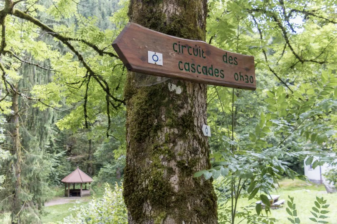 saint-nicolas waterfalls circuit panel