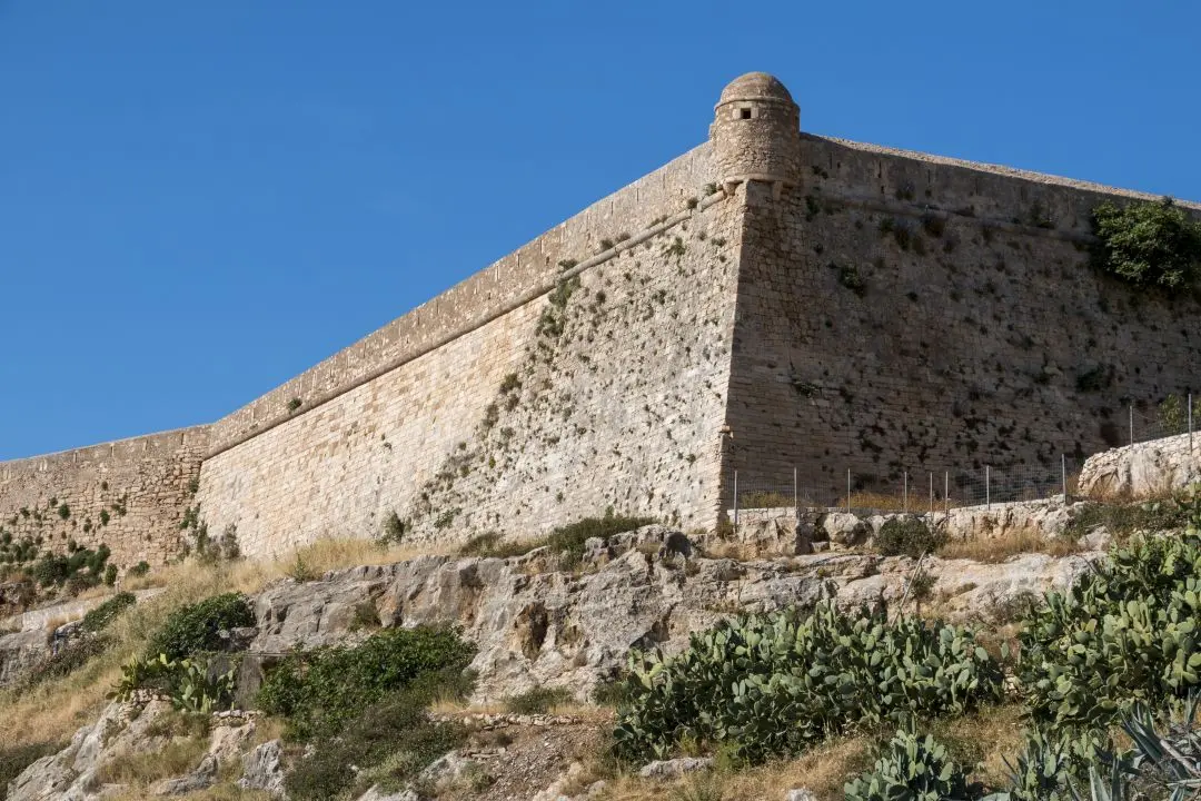 The fortress of Rethymnon