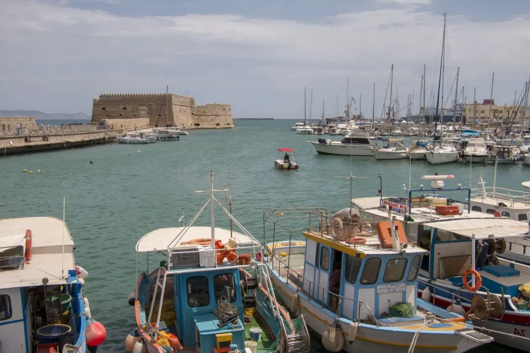 Rocca a Mare Fortress / Heraklion Fortress