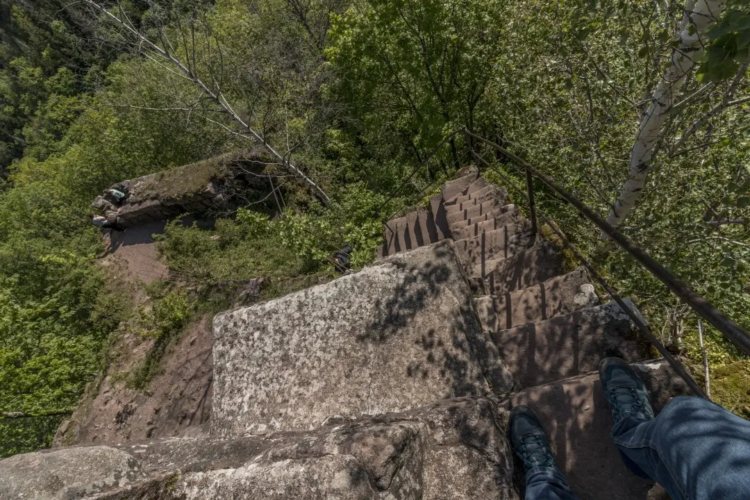 Haut-Nideck staircase