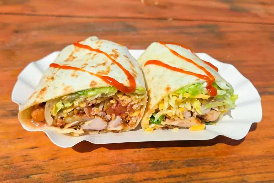 defqon.1 BBQ wrap