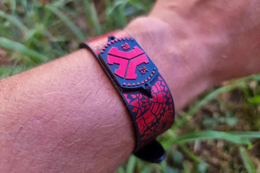 The 2025 weekend cashless wristband