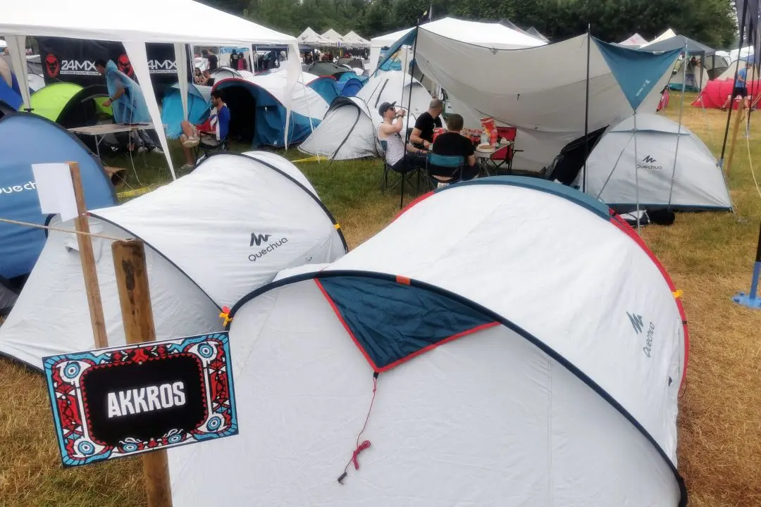 Camping plot akkros defqon.1