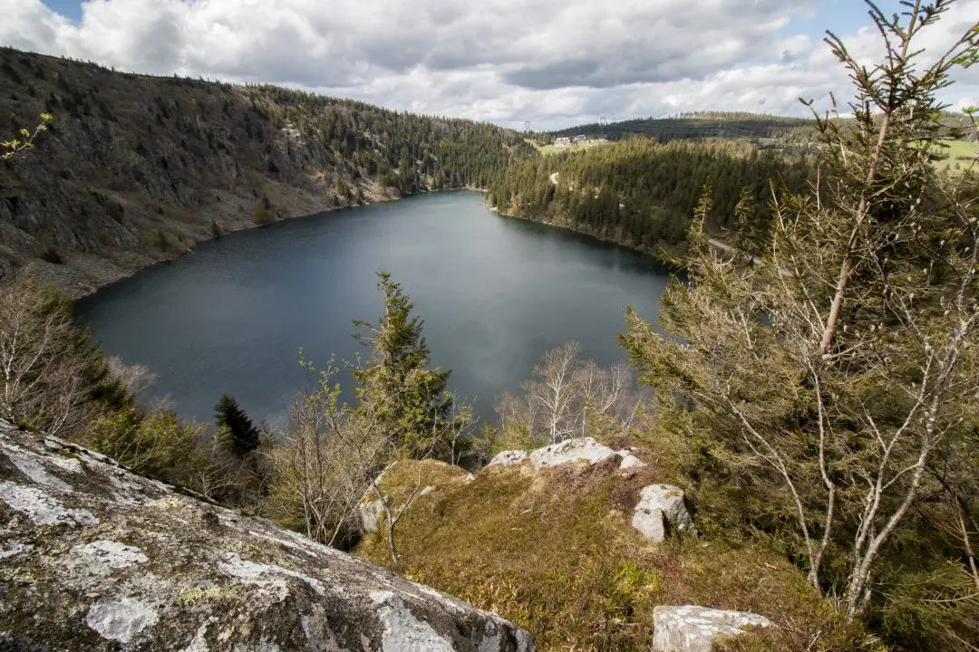 view of white lake orbey