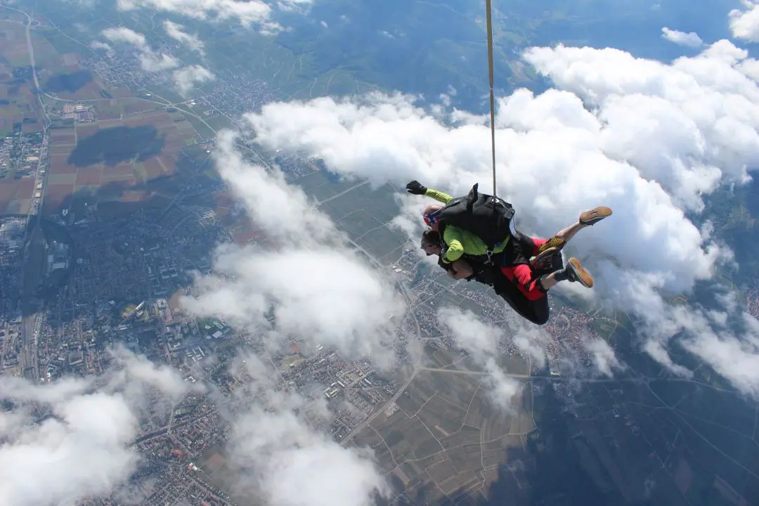 stabilizing parachute alsace tandem