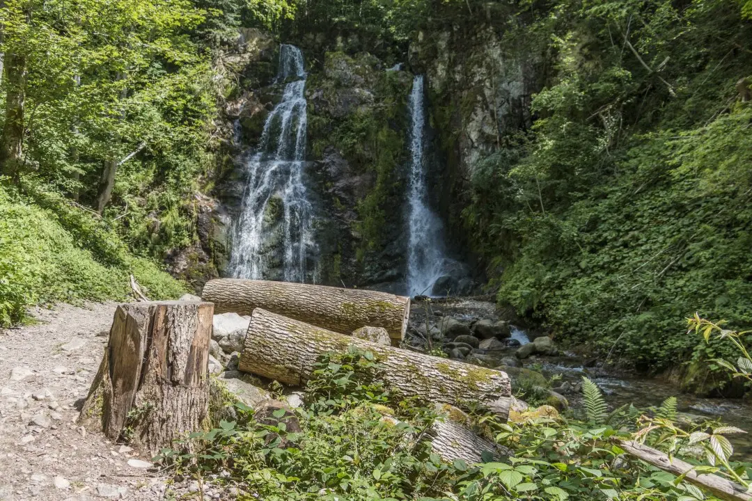 heidenbad waterfall