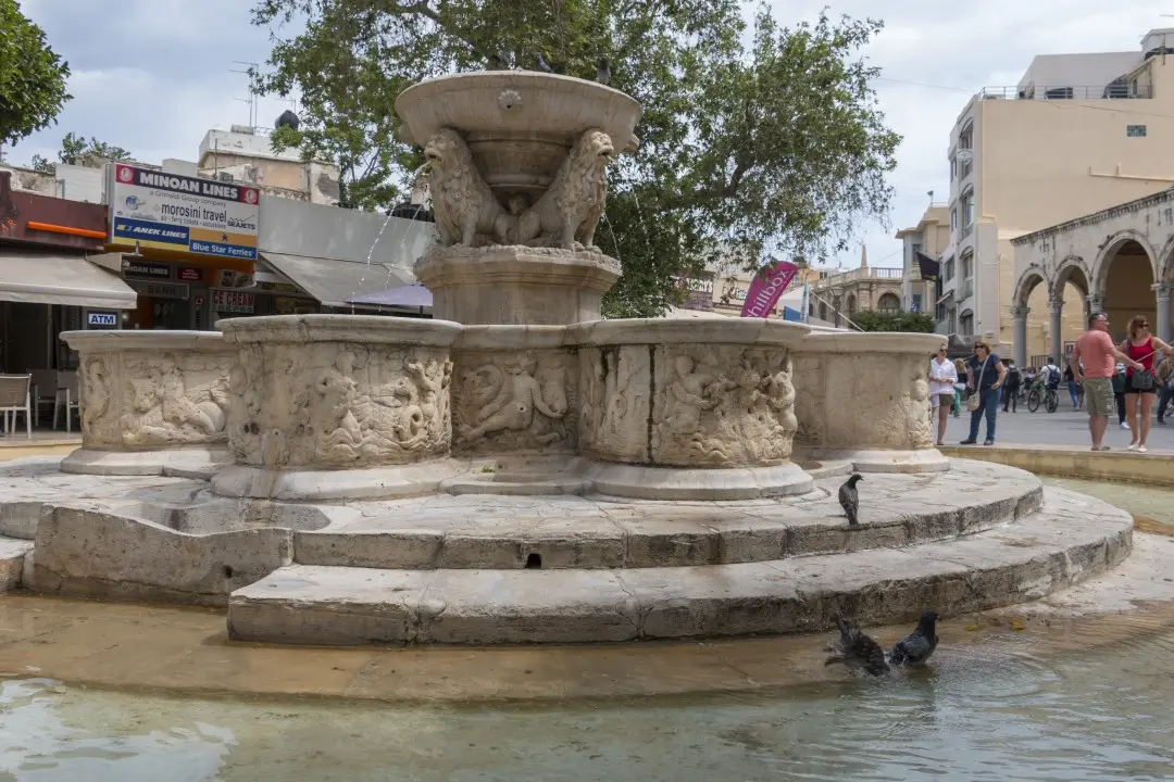 The lion's fountain