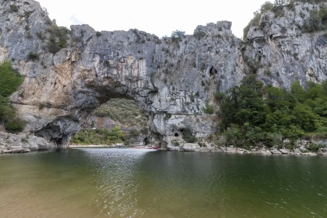 le pont d'arc, in ardèche