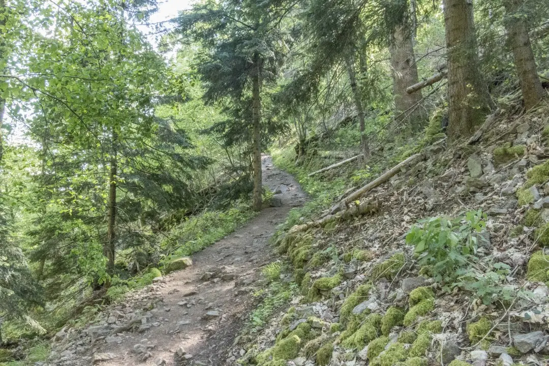 Nideck Castle Ruins Trail