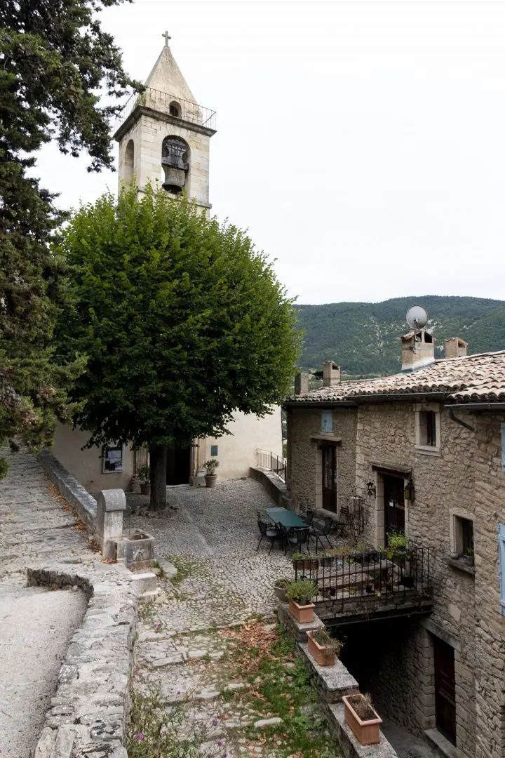 church notre-dame montbrun-les-bains