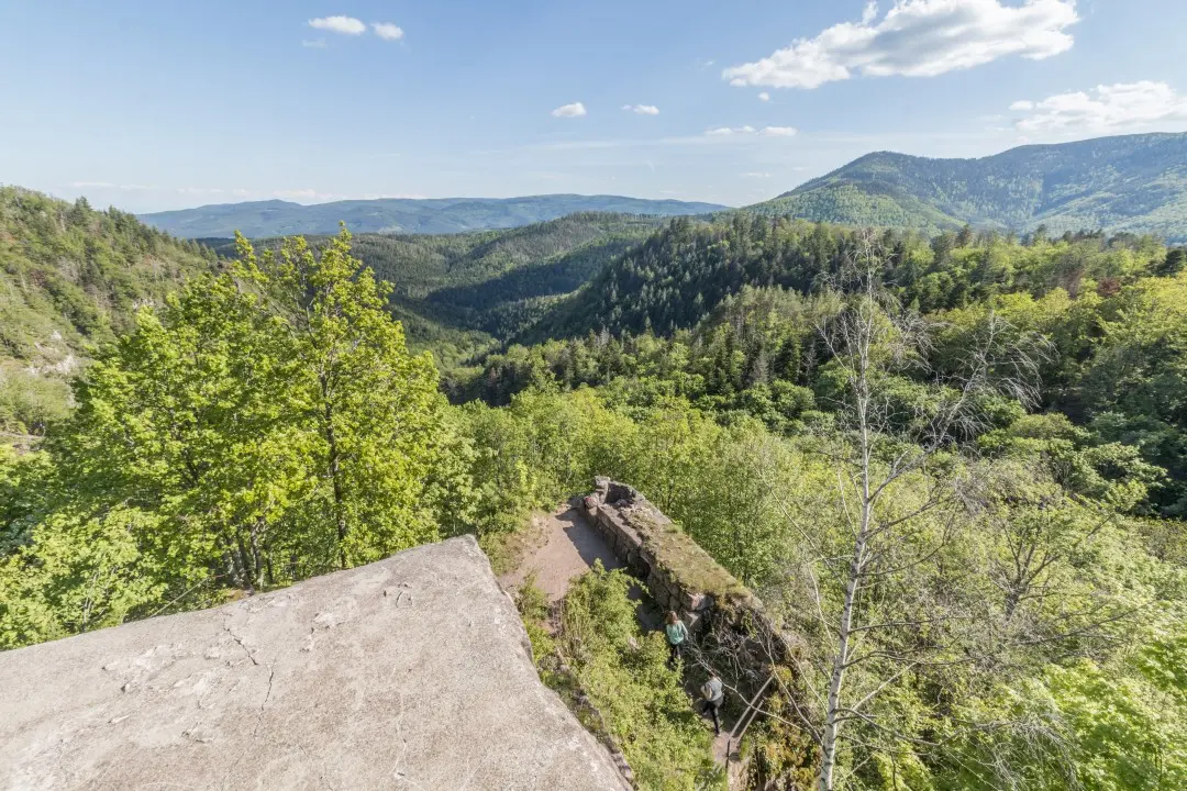 View from the Haut-Nideck