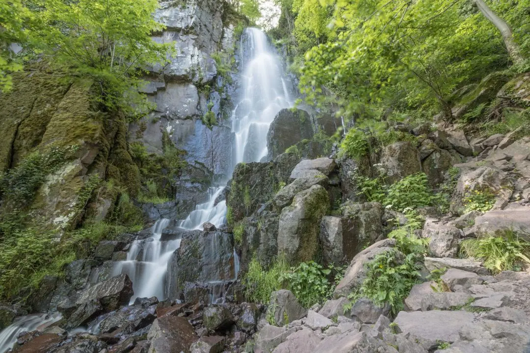 Nideck waterfall